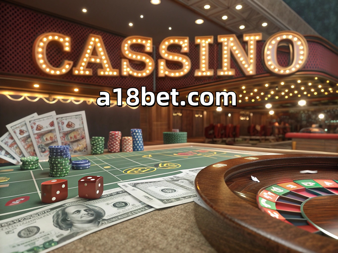 a18bet Bet Cassino: A Sua Casa de Apostas Esportivas e Jogos de Cassino